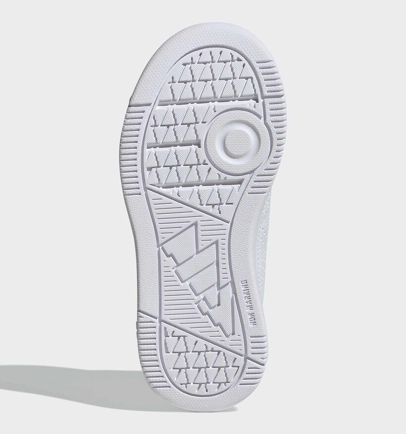 adidas Tensaur Sport 3.0 Witte/Roze Sneakers voor meisjes (375400)