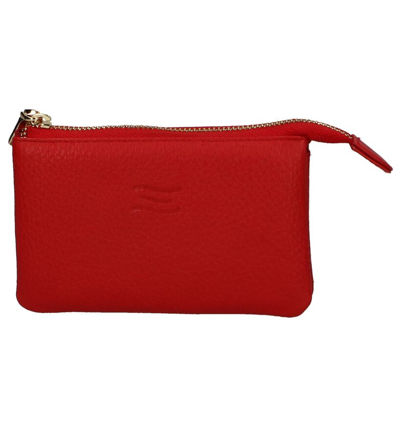 Crinkles Porte-monnaie en Noir pour femmes (358125)