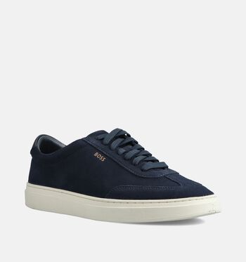 BOSS Lage schoenen Blauw/Groen
