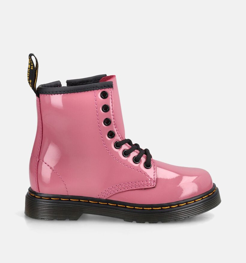 Dr. Martens 1460 Roze Boots met Veter en Rits voor meisjes (375984)