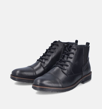 Rieker Low Boots Zwart