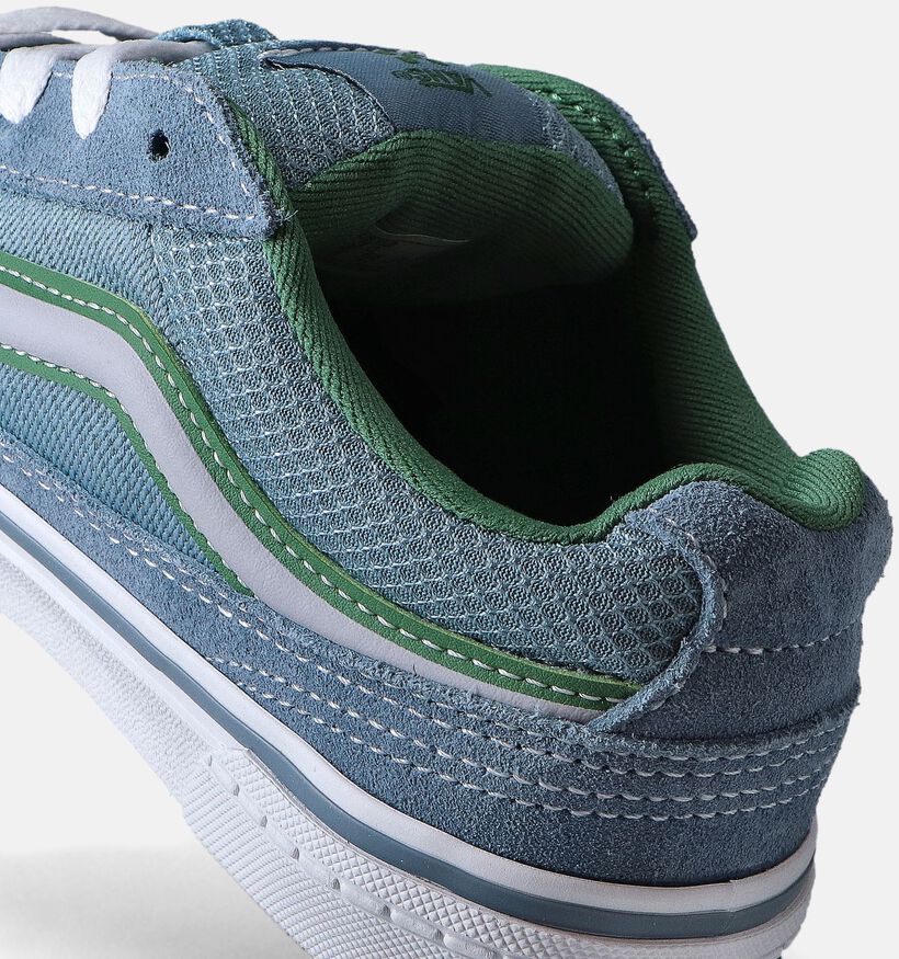 Vans Caldrone Sport Blauwe Skate sneakers voor meisjes, jongens (351452)