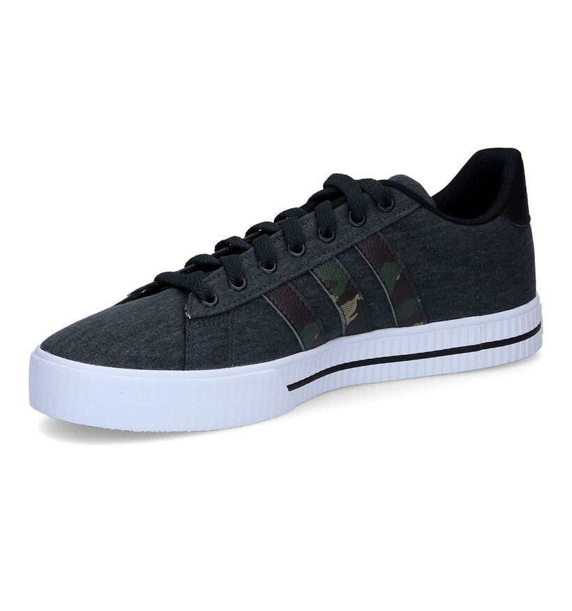 adidas Daily 3.0 Baskets en Noir pour hommes (329406)