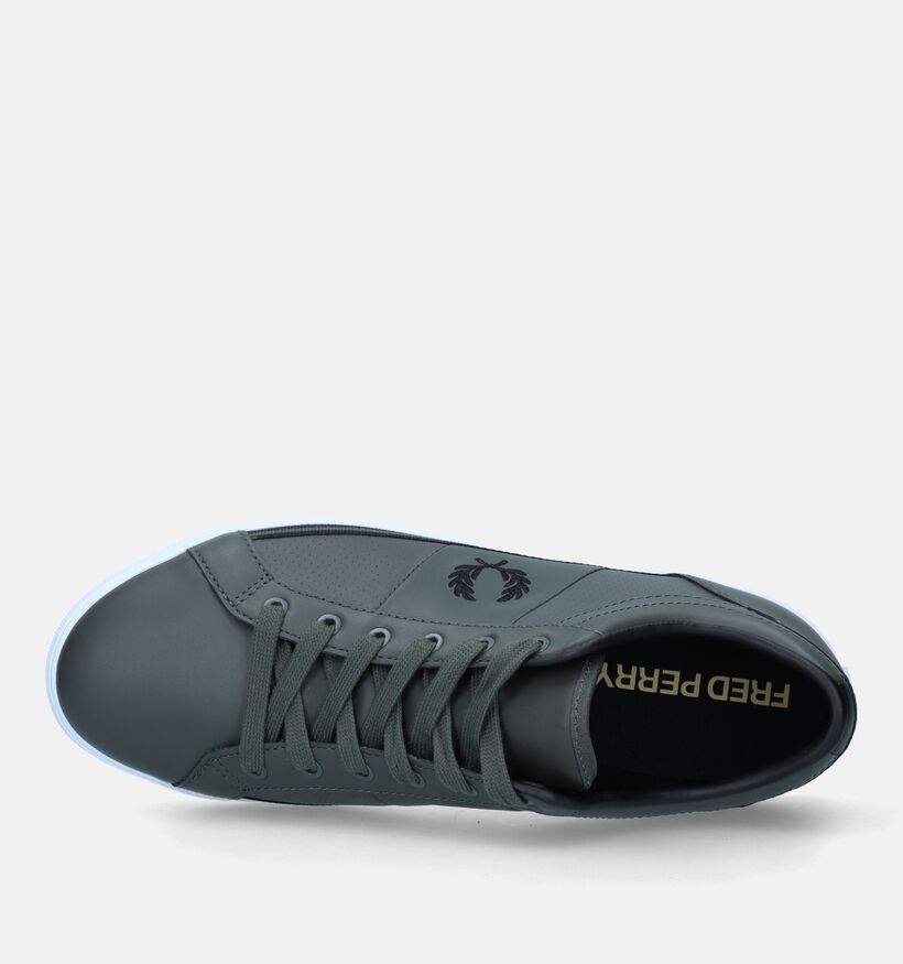 Fred Perry Baseline Kaki Veterschoenen voor heren (329576)