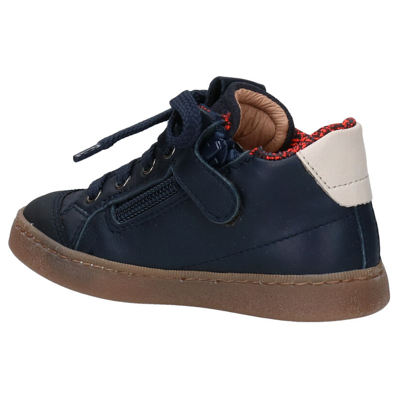 Romagnoli Chaussures pour bébé  en Bleu foncé en cuir (281519)