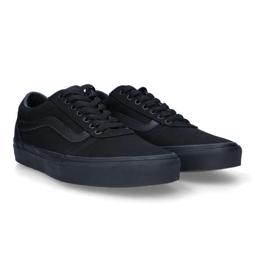 Vans Ward Baskets en Noir en textile (317784)