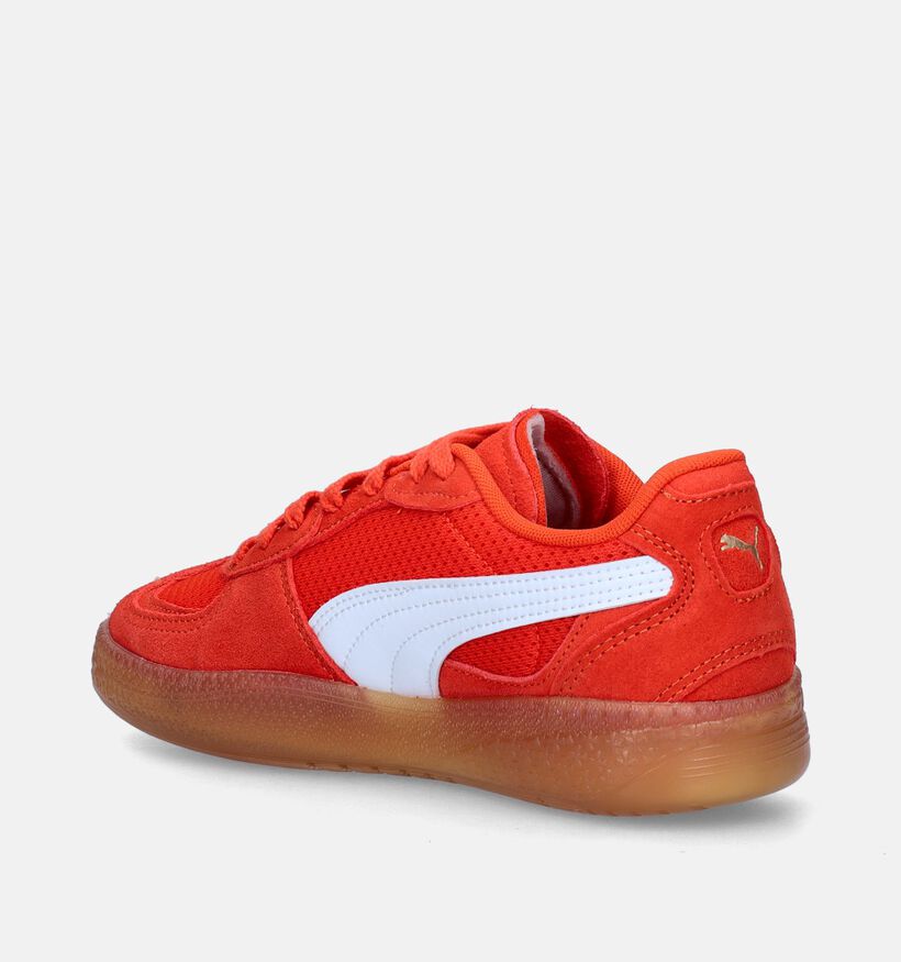 Puma Palermo Moda Vintage Baskets en Rouge pour femmes (345378)