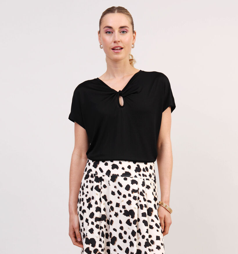 Expresso T-shirt en Noir pour femmes (359599)