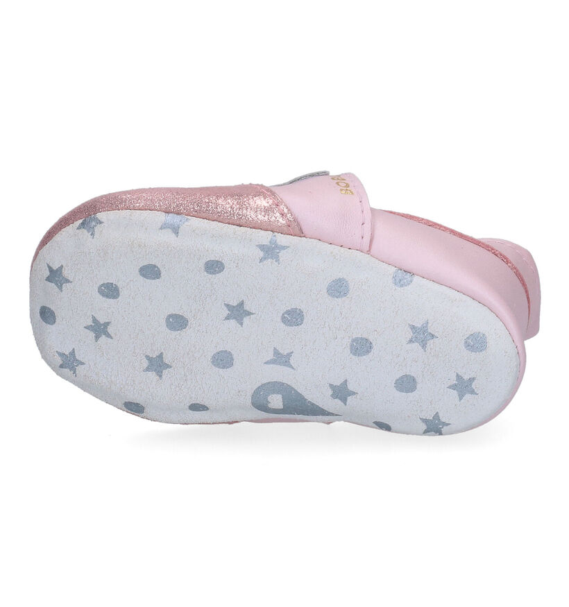 Bobux Jelly Chaussons pour bébé en Rose pour filles (330702)