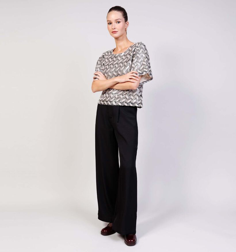 Orfeo Annie Zilveren Geklede T-shirt voor dames (365703)