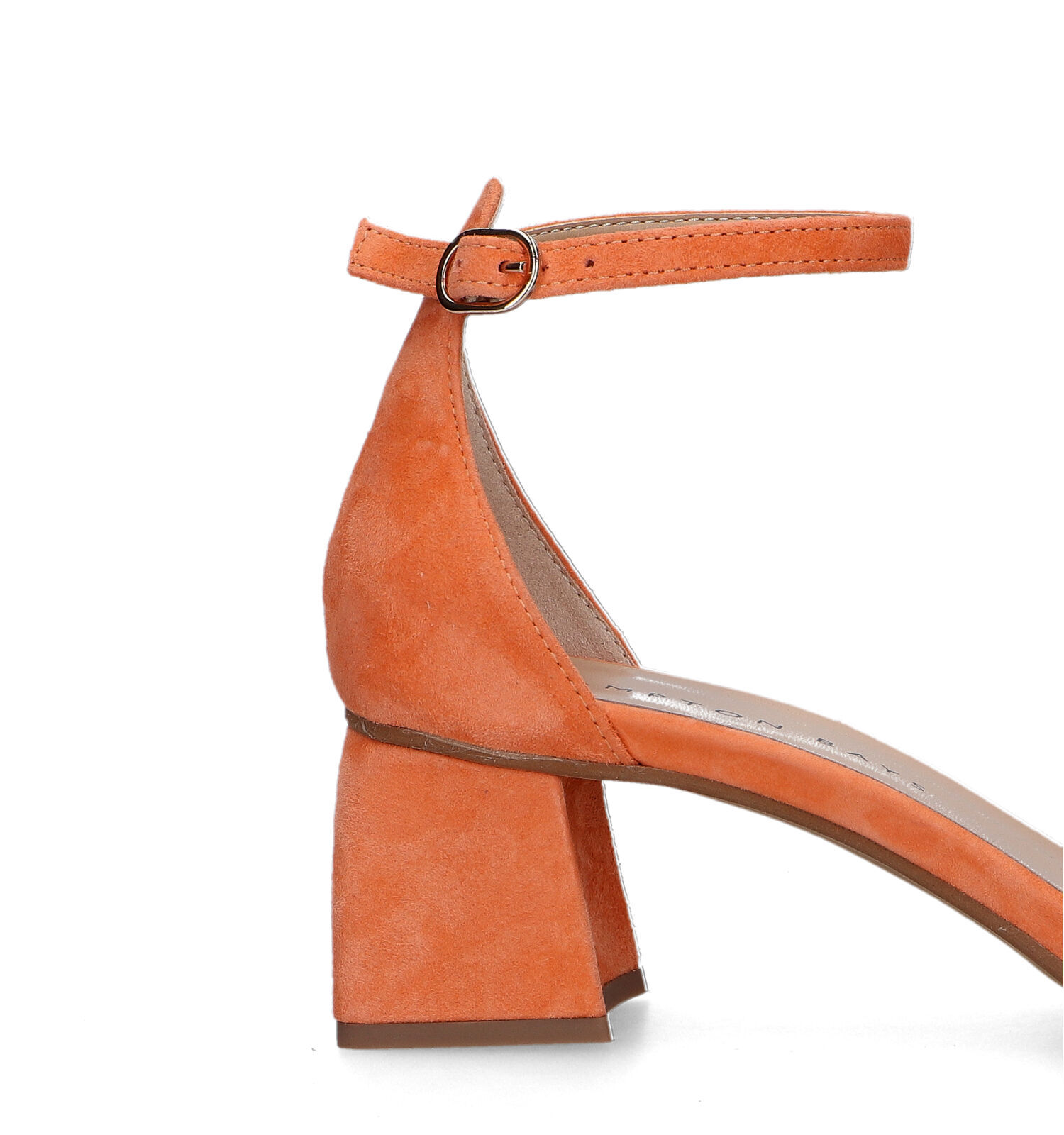Hampton Bays Oranje Sandalen met gesloten hiel Dames Sandalen Online op TORFS.BE