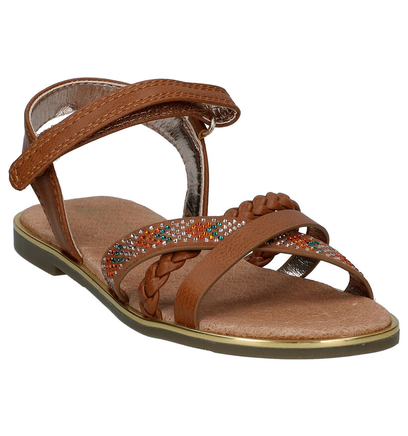 Sprox Cognac Sandalen voor meisjes (308776)