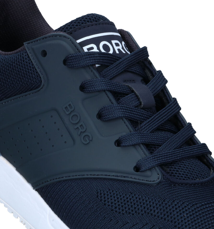 Björn Borg Baskets basses en Bleu foncé pour hommes (336921) - pour semelles orthopédiques