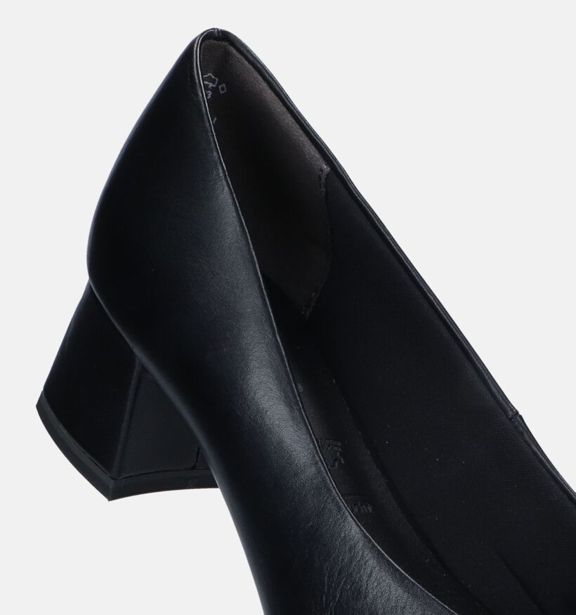 Tamaris Zwarte Pumps met blokhak voor dames (328263)