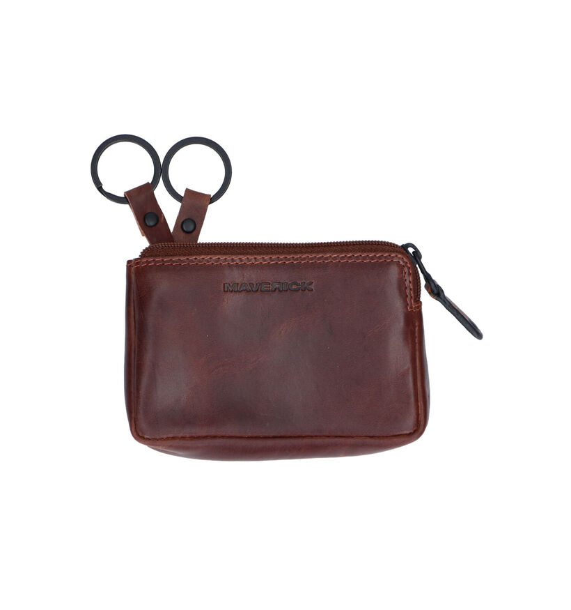 Maverick porte-monnaie en Marron pour hommes (359911)