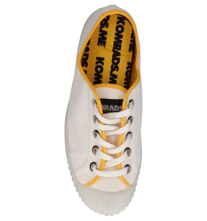Zwarte Komrads Lenin Sneakers in stof (234044)