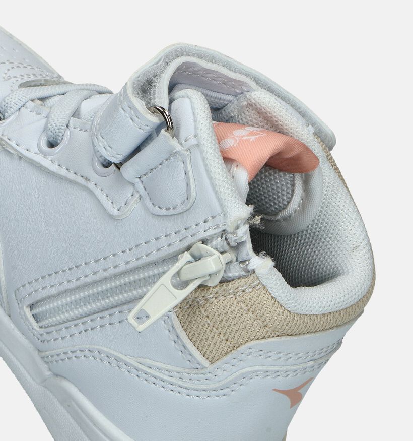 Diadora Raptor Mid TD Witte Sneakers voor meisjes (345890)