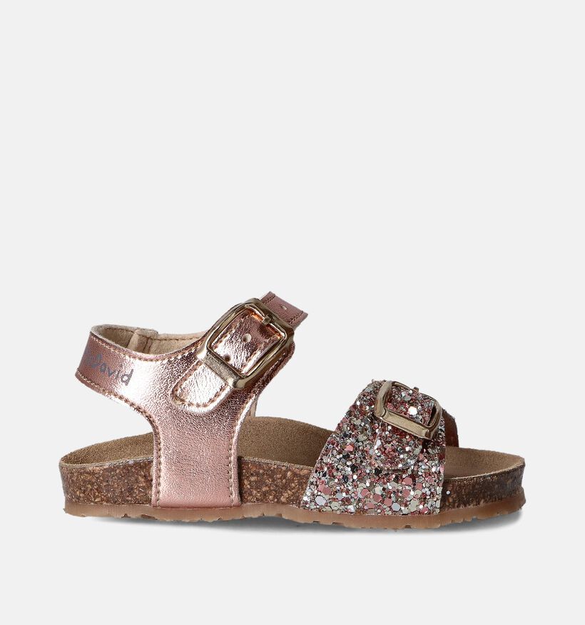 Little David Marjorie 1 Roze Sandalen voor meisjes (356074)