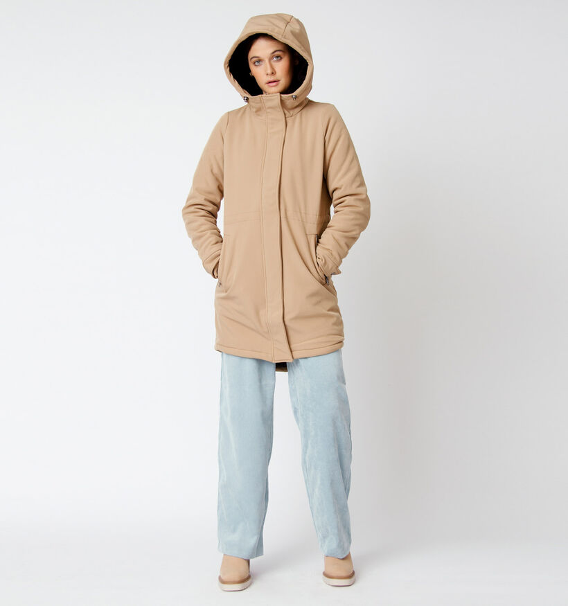 Vero Moda Clean Mila Bruine Mantel (318335)