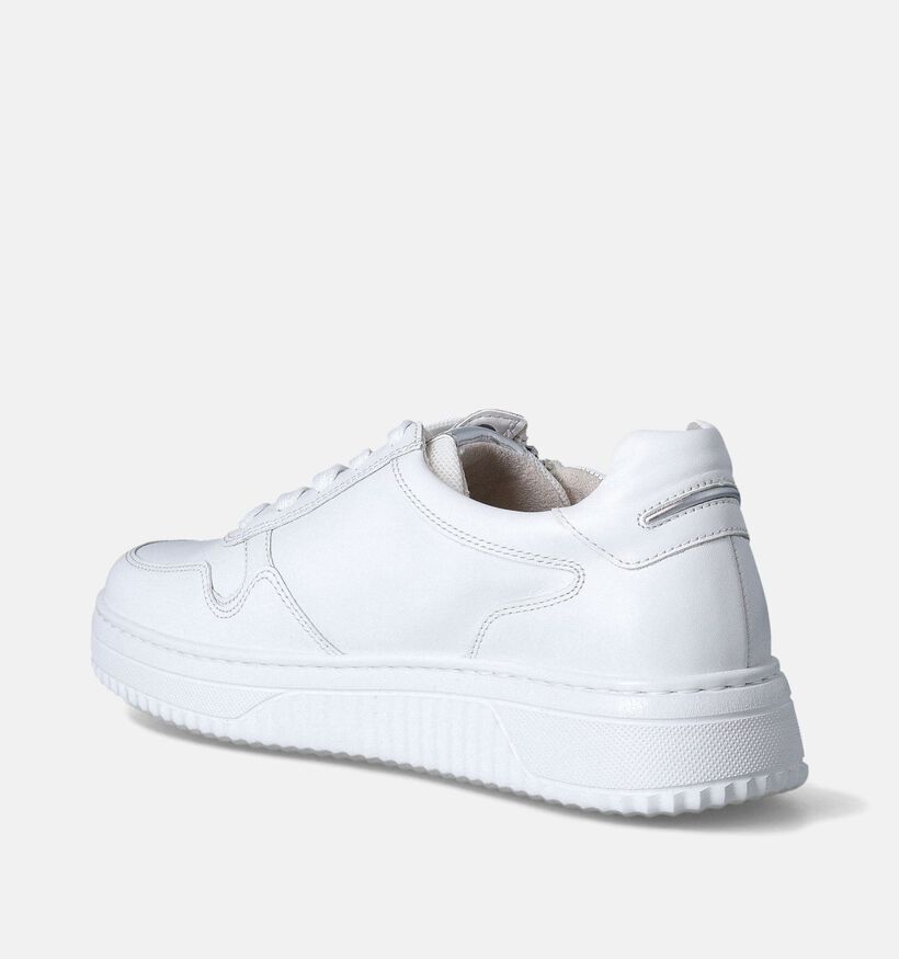 Gabor Chaussures à lacets en Blanc pour femmes (356665) - pour semelles orthopédiques