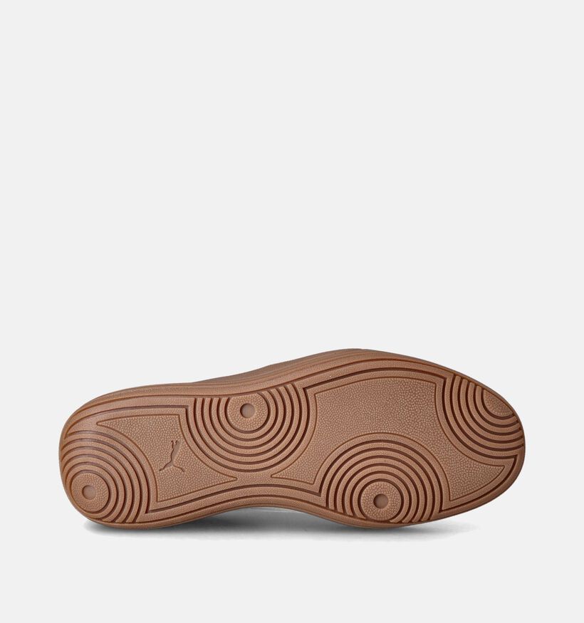 Puma Club Klassika Baskets en Noir pour femmes (350412) - pour semelles orthopédiques