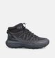 Jack Wolfskin Wild Hike Texapore Mid Zwarte Wandelschoenen voor heren (380235) - geschikt voor steunzolen