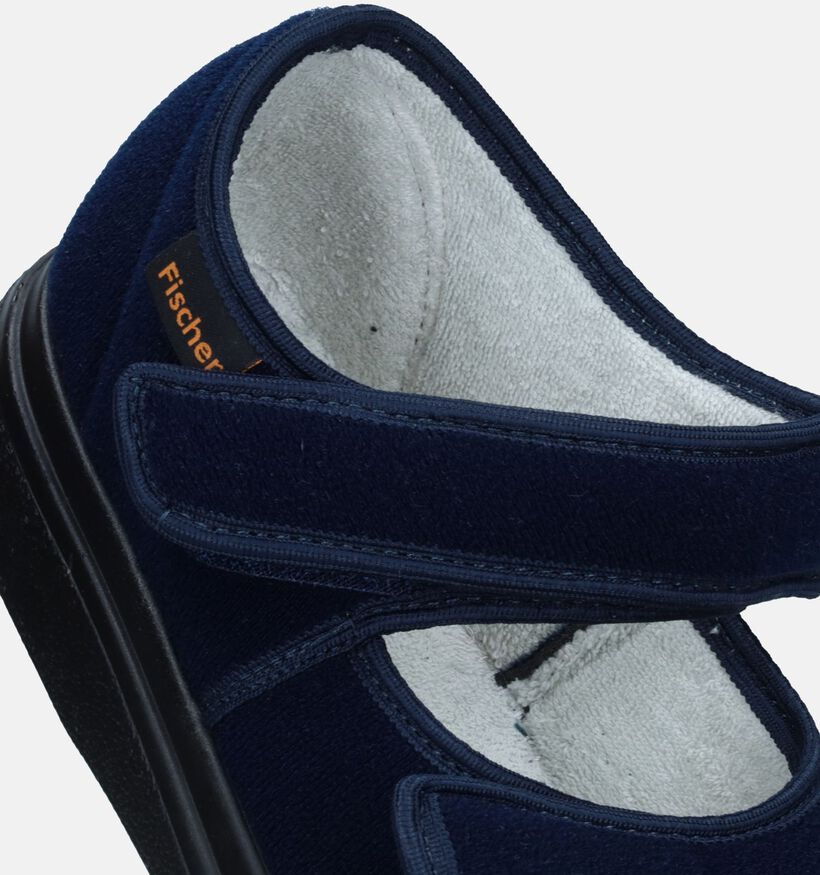 Fischer Blauwe Comfortschoenen voor dames (347133)