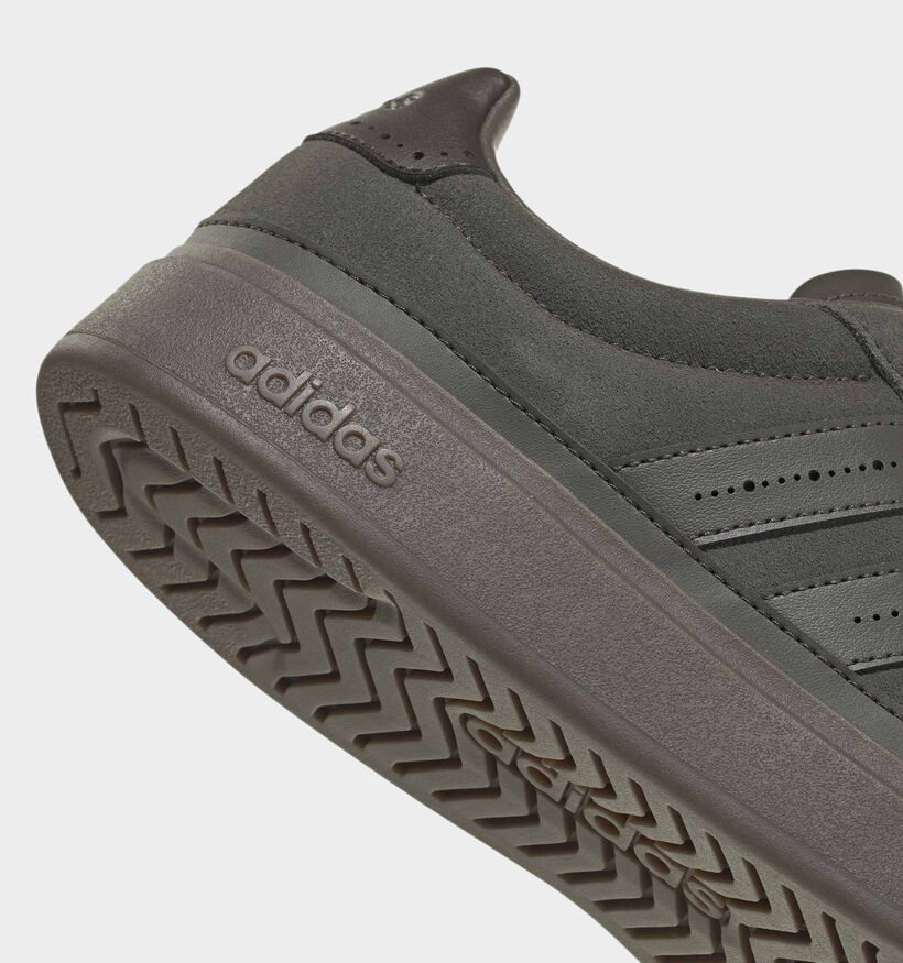 adidas Streettalk Baskets basses en Noir pour hommes (375321)