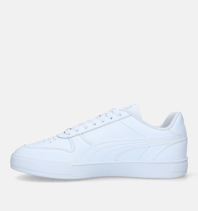 Puma Caven Dime Witte Sneakers voor heren (326846) - geschikt voor steunzolen