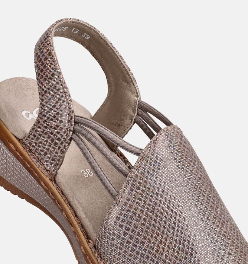 Ara Hawaii 2.0 Taupe Sandalen voor dames (370837)