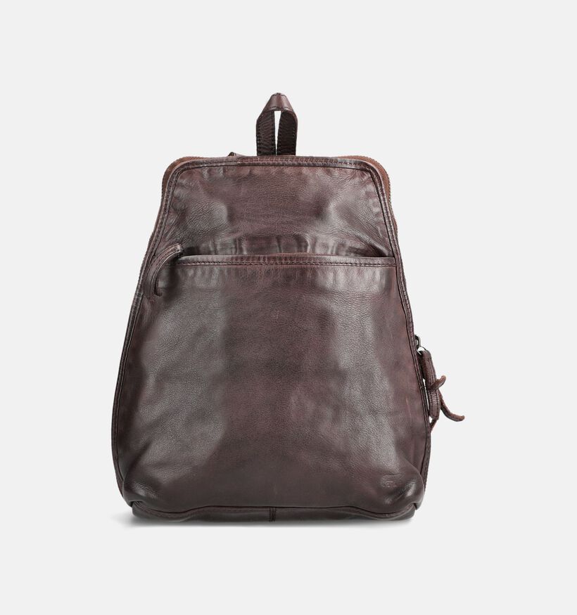 Bear Design Sac &agrave; dos en Marron pour femmes (375785)