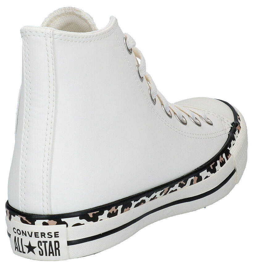 Converse Chuck Taylor AS Witte Sneakers in kunstleer (300604)