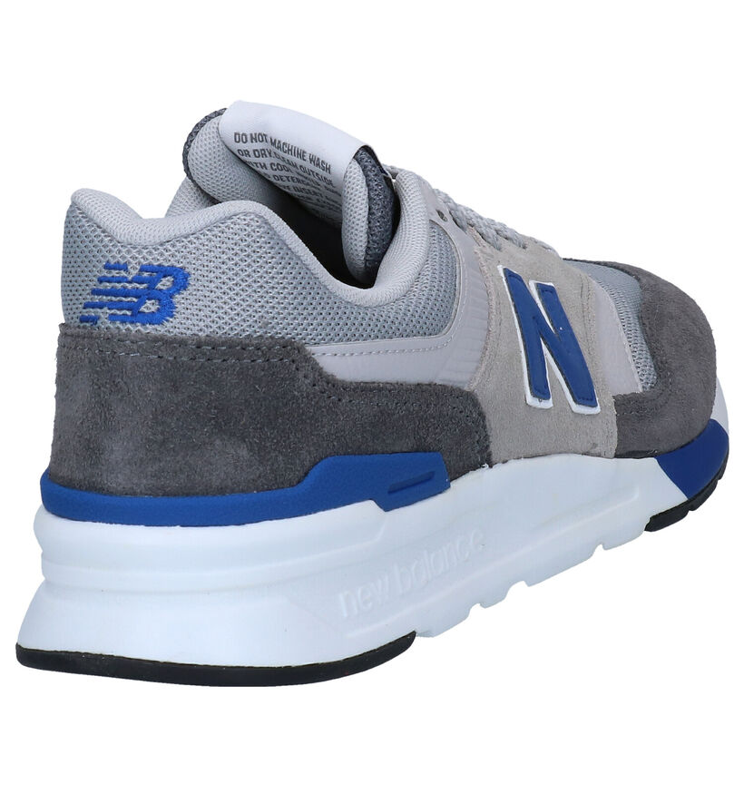 New Balance CM 997 Grijze Sneakers in leer (293559)