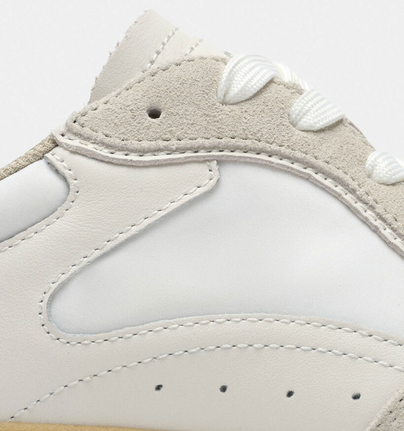 HOFF Park Witte Veterschoenen voor heren (367332) - geschikt voor steunzolen