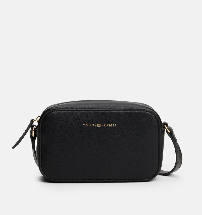 Tommy Hilfiger Sac port&eacute; crois&eacute; en Noir pour femmes (366380)
