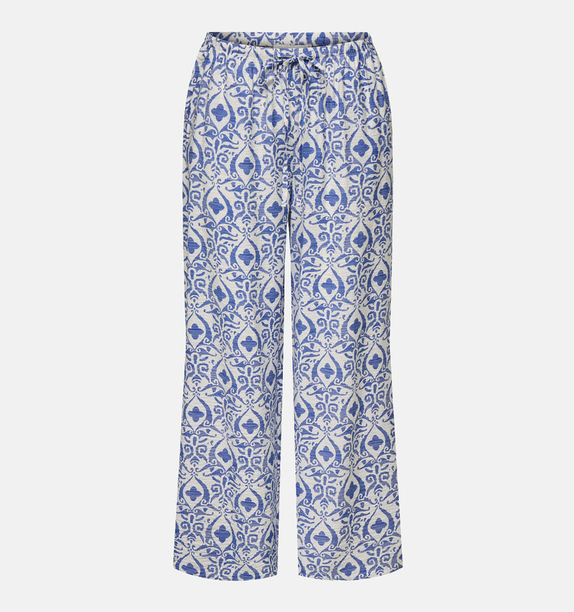 JDY May Pantalon large en Bleu L32 pour femmes (353261)