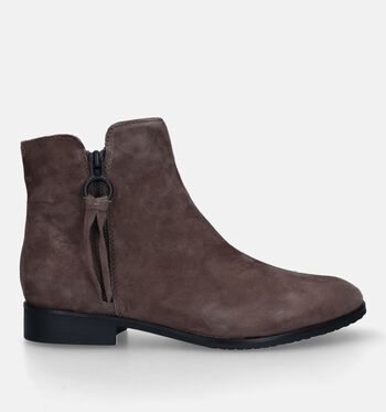 Bottines marron