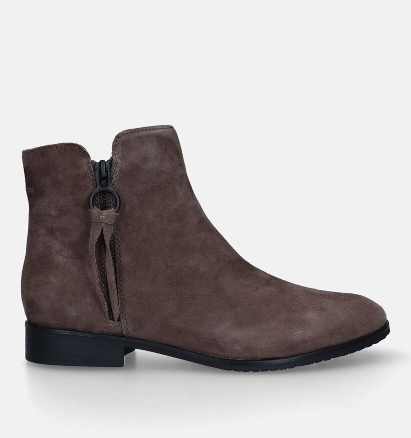 Esprit Bottines plates en Marron pour femmes (342740)