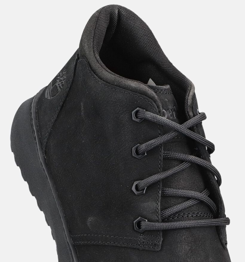 Timberland Hudson Road Zwarte Herensneakers voor heren (360548) - geschikt voor steunzolen