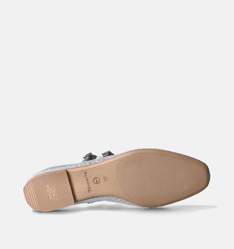 Tamaris Ballerines en Argent pour femmes (354327)