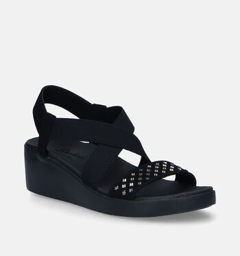 Skechers Arch Fit Sandalen Zwart