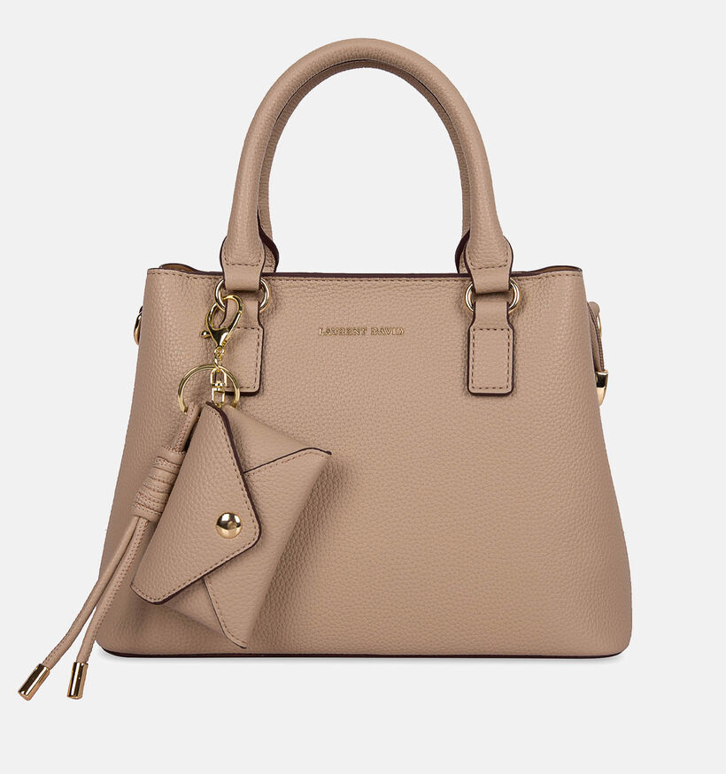 Laurent David Beige Handtas voor dames (374000)