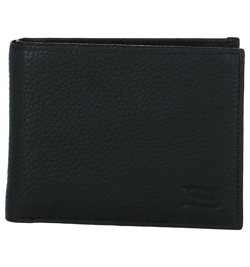 Crinkles Zwarte Portefeuille voor heren (349849)