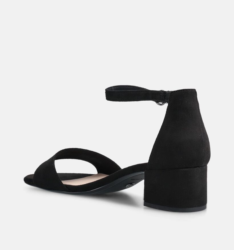 Tamaris Sandales &agrave; talons en Noir pour femmes (371671)