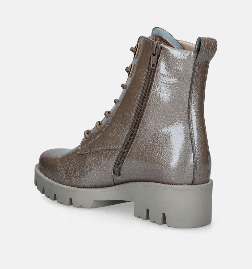 Gabor OptiFit Bottines en Beige pour femmes (348079) - pour semelles orthopédiques