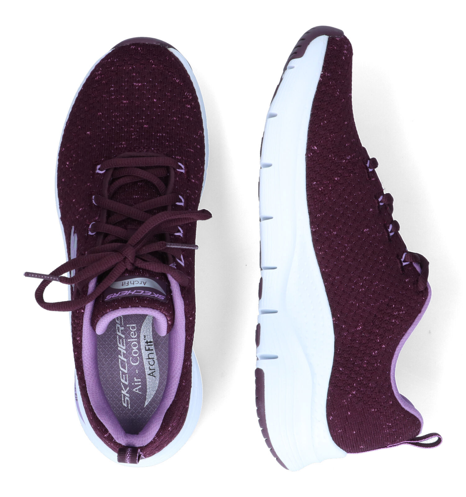 Baskets bordeaux