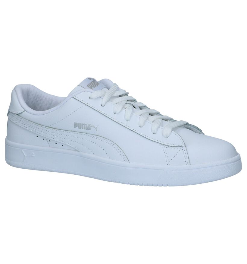 Puma Baskets basses en Blanc en cuir (239354)