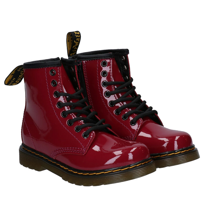 Dr. Martens 1460 Boots en Noir pour filles (327087)