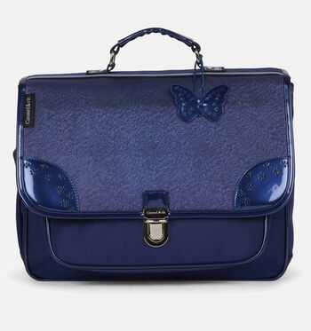 Caramel & cie. Boekentassen Blauw