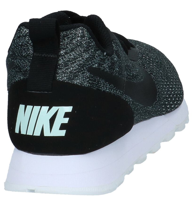 MD Runner Baskets basses en Noir en textile (222196)